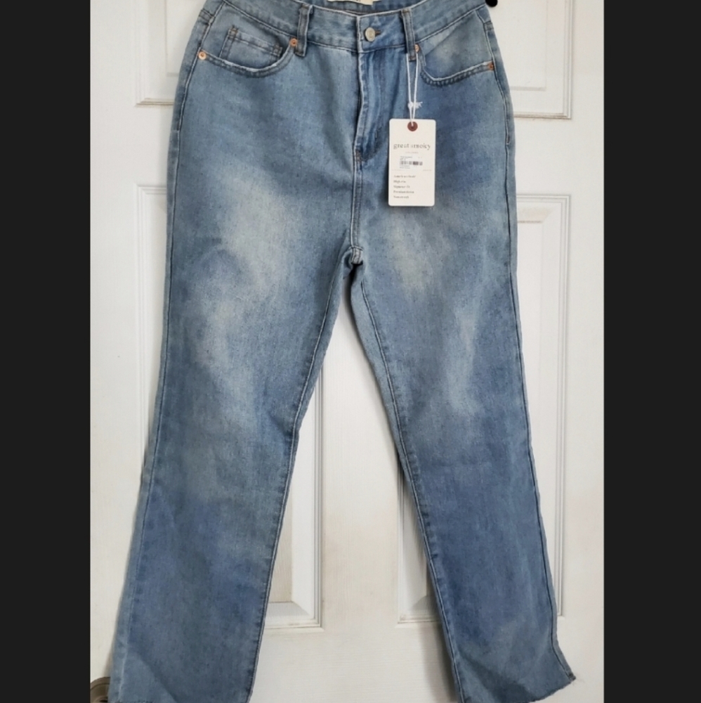 NWT High rise jeans
